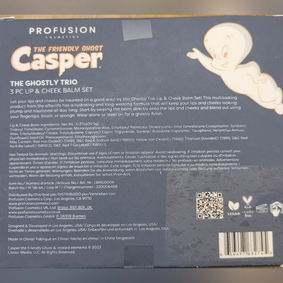 Profusion Cosmetics Casper Collection Set - Picture 2 of 3